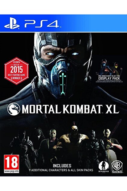 Warner Bros Mortal Kombat XL PS4 - Fiyatı, Yorumları