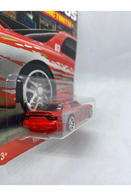 HOT WHEELS 1995 Mazda RX-7 *Fast and Furious Dominic Toretto