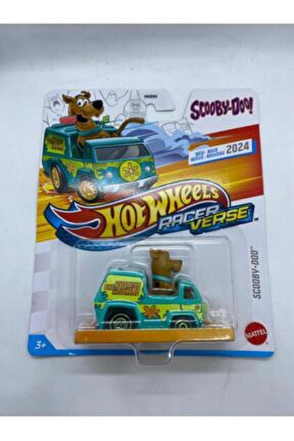 HOT WHEELS The Mystery Machıne Grx97-m521 (scooby Doo) - Fiyatı
