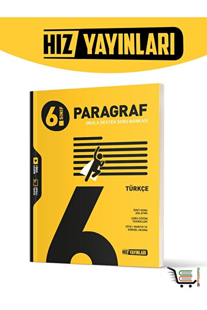 6. Sınıf Türkçe Paragraf Soru Bankası