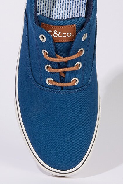 AC&Co / Altınyıldız Classics Erkek Mavi Sneaker Ayakkabı - Fiyatı