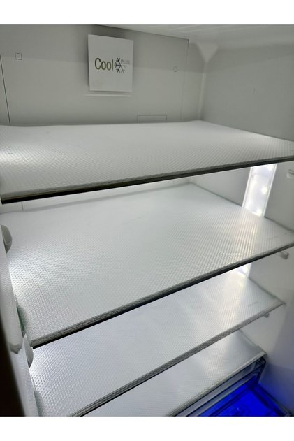 Dolap Içi Raf Örtüsü - 60cm X 5mt - Ekstra Dayanıklı - Geniş Ve Kalın - Çok Amaçlı Pvc Örtü