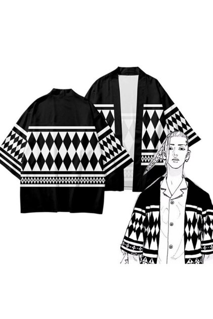 Anime Tokyo Revengers Unisex Kimono