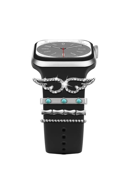 Watch-xiaomi Watch Active5/active3 Silikon Kordanları Uyumlu Saat Kordon Charm Kayış Aksesuarı