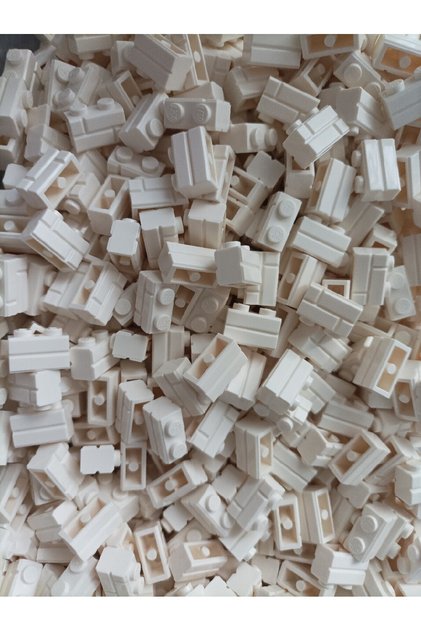 100 ADET BEYAZ TUĞLA BRICK