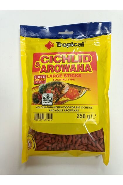 Cıchlıd Arowana Large Stıcks 250g