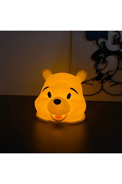 Root Made Winnie The Pooh Tealight Mumluk Sevimli Ayı Aydınlatma