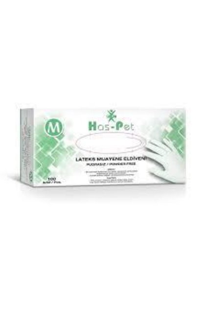 Powder free latex gloves 100 pack 1 piece m size powder free latex gloves powder free gloves