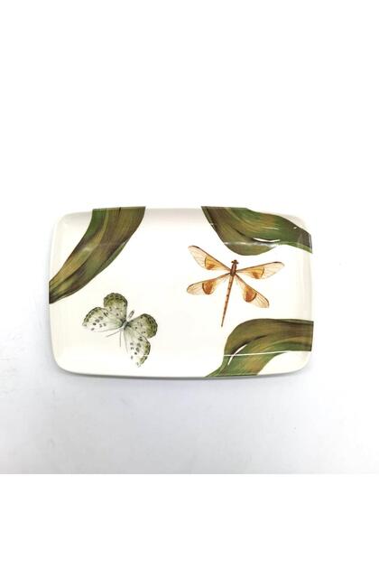 Blanche Dikdörtgen Servis Tabağı 33 X 21 Cm Bln0006