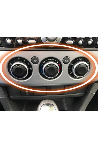 Focus Decorative Air Conditioner Buttons - Focus Mk2 Accessory