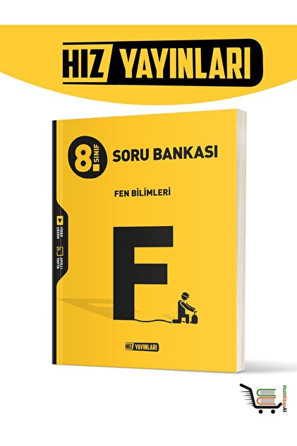 Hız Yayınları 8. Sınıf Matematik Soru Bankası (GÜNCELLENMİŞ BASKI