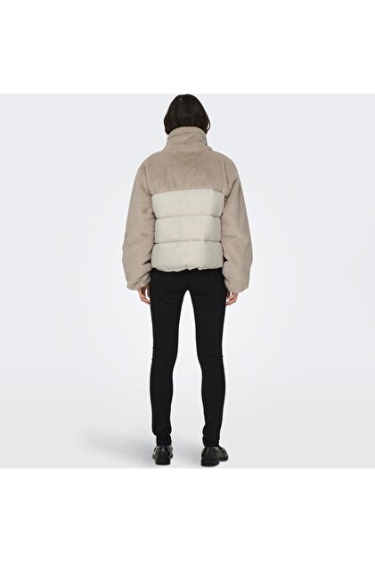 ONLY Onlwanja Fur Puffer Mıx Jacket Cc Otw Kadın Mont - 15292945