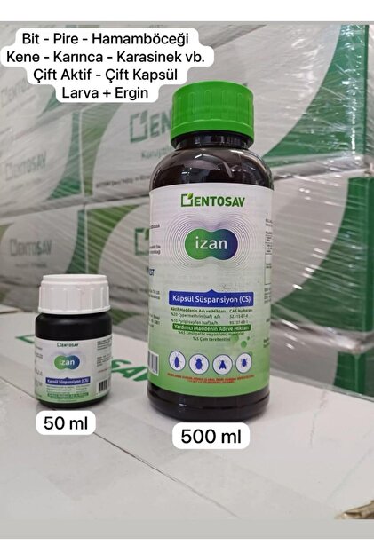 イヴァンカ ENTOSAV İzan 50 ml - Bit,Pire,Karınca,Hamamböceği ilacı - Fiyatı