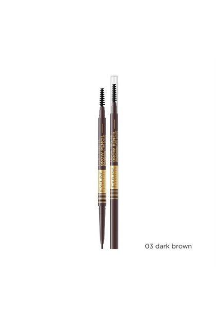 Micro Precision Fabric Pencil - Delicate Eyebrow Design