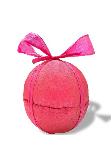 Rose Garden Bath Ball/Moisturizing Ball/Bath Bomb 300Gr Bathtub and Jacuzzi Foam Ball
