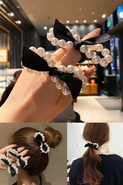 Women's 2-Piece Pearl Infinity Buckle Set