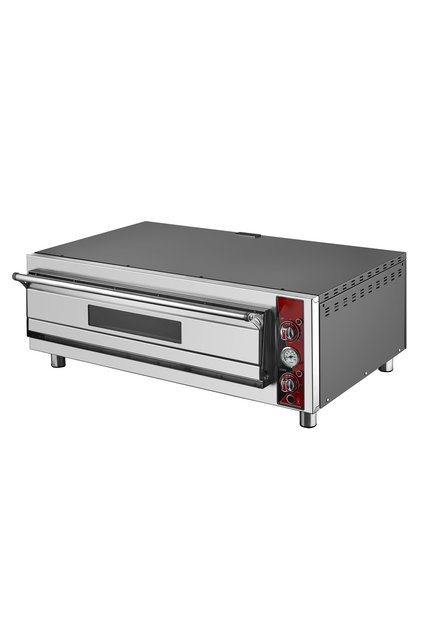 KUTLU 52X52 TEK KATLI PİZZA FIRINI