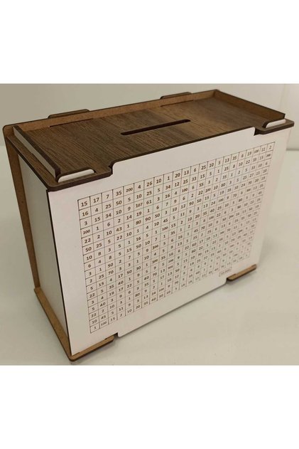 Hede Kumbara Brown 10000 Tl D Mounted