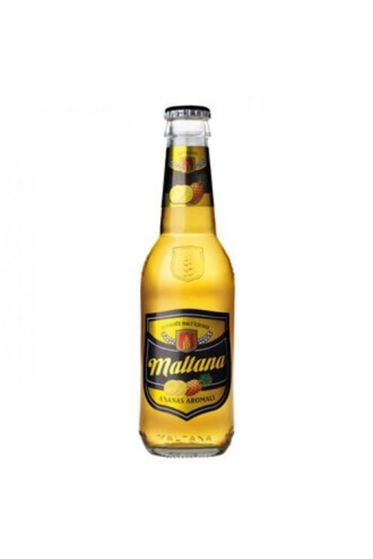 Ananas Aromalı Alkolsüz Malt İçecek 250 Ml ( 12 ADET )