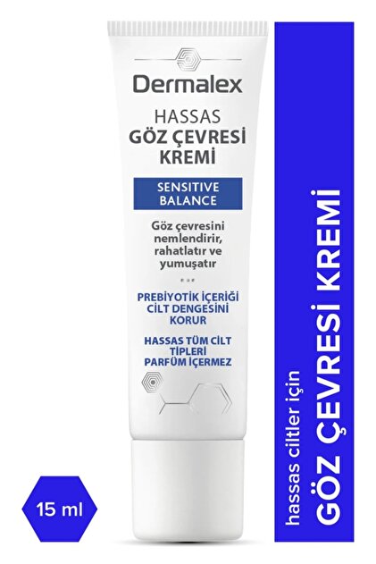 dermalex Sensitive Nemlendirici Rahatlatıcı Prebiyotik İçerikli