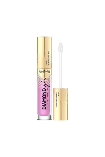 Diamond Glow Lip Luminezer - Hyaluronic Acid Lip Gloss