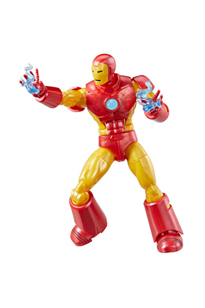 Hasbro Marvel Legends Iron Man (Model 09) Retro Comics Aksiyon