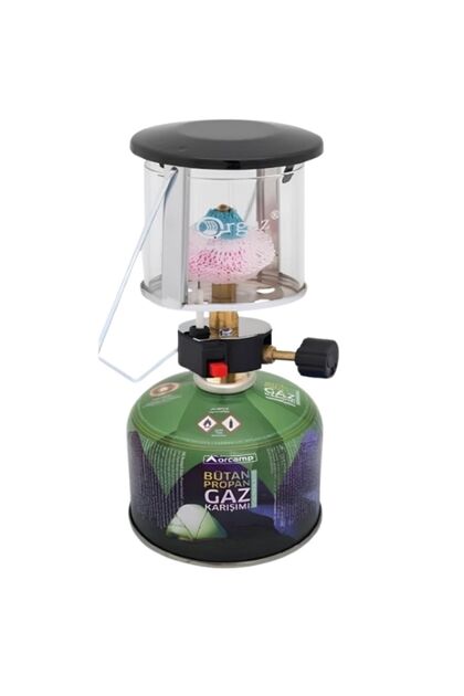 Orcamp Çakmaklı Kamp Lambası 230 Gram Tüplü Set - Fiyatı, Yorumları