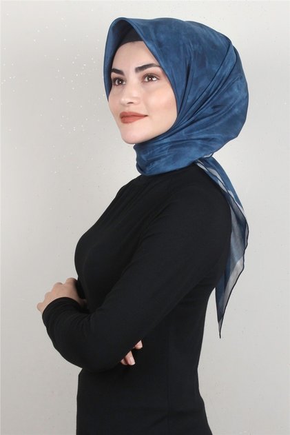 وشاح حرير قطن 7208221-424