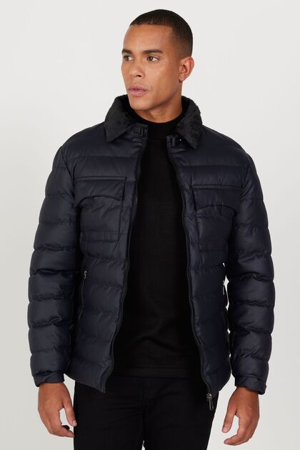 AC&Co / Altınyıldız Classics Erkek Lacivert Standart Fit Normal