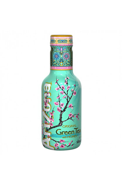 Arizona Company Arizona Original Green Tea with Honey 500ml