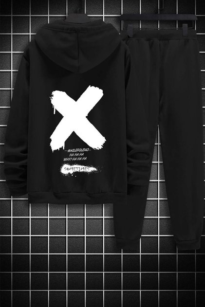 Σετ φόρμας Unisex Sometimes X Printed