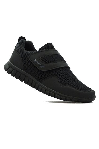 Hector Men's Lightweight Comfortable Casual Velcro Sports Walking Sneaker