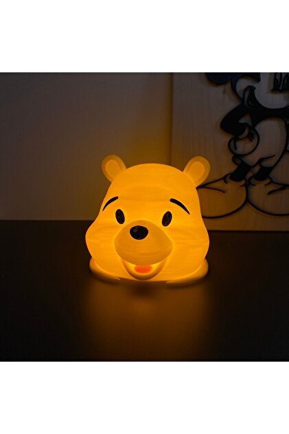Root Made Winnie The Pooh Tealight Mumluk Sevimli Ayı Aydınlatma