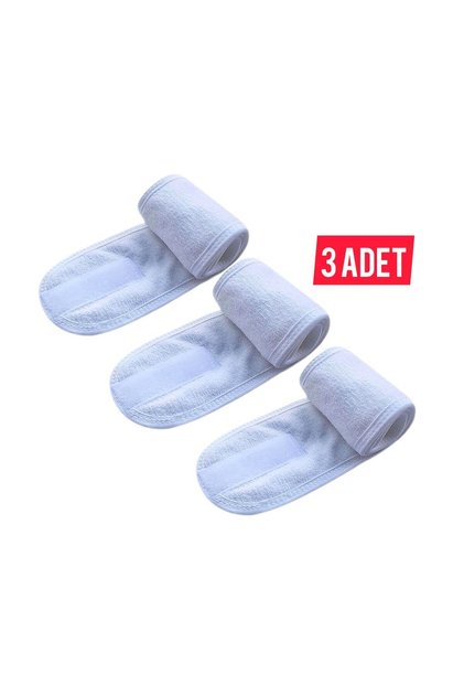 hair tape adhesive white 3-piece set skin care, sports, yoga, etcfor