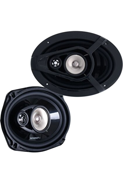 Jameson 900 W 3 Yollu 6x9 Oval Oto Hoparlör Yeni Seri 2 Adet Js-60