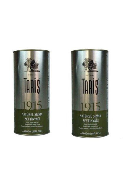 1915 sızma zeytinyağı 2x2=4 litre