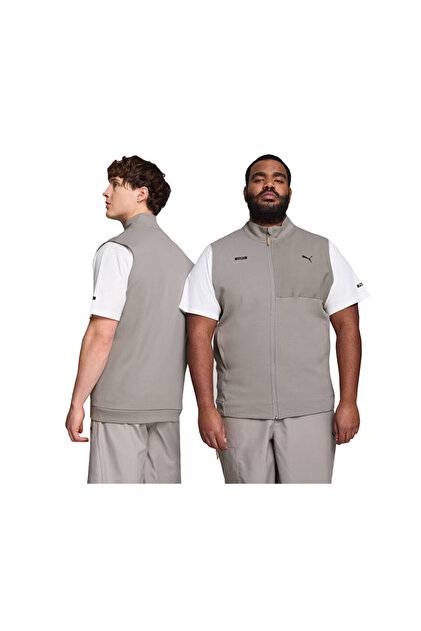 CALMER Pau lo Oliveiraジレ/ベスト Puma Desert Road Gilet Erkek Yeleği 67892162 Gri - Fiyatı, Yorumları