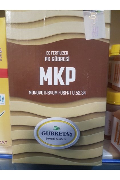 Mkp Gübre. Mono Potasyum Fosfat. 1 Kg.