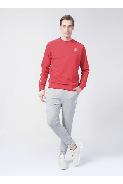 931469-2006 Hmlt-ısam 2.0 Normal Waist Straight Gray Men's Sweatpants