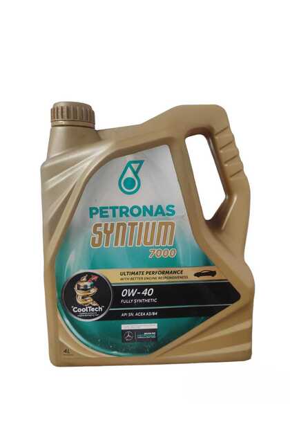 Petronas Syntium 7000 LL 0W 20 İleri Tam Sentetik Motor Yağı BMW
