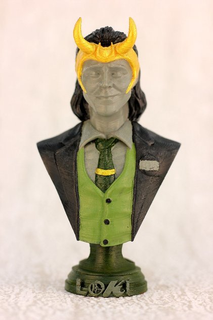 Marvel Comics Loki Figürü Büst 11 cm