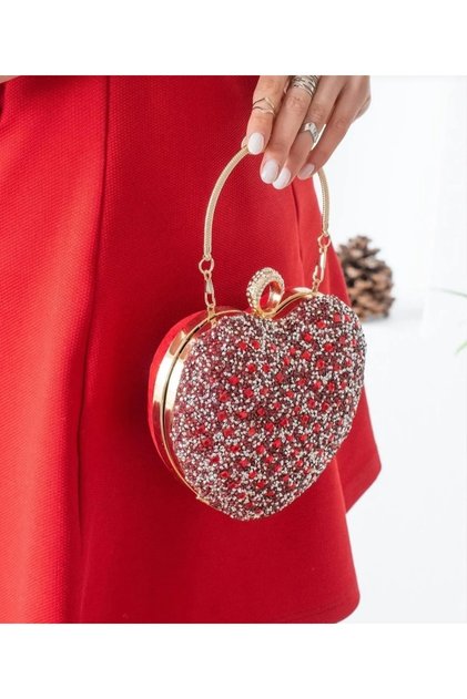 Heart Evening Bag Women's Heart Evening Bag
