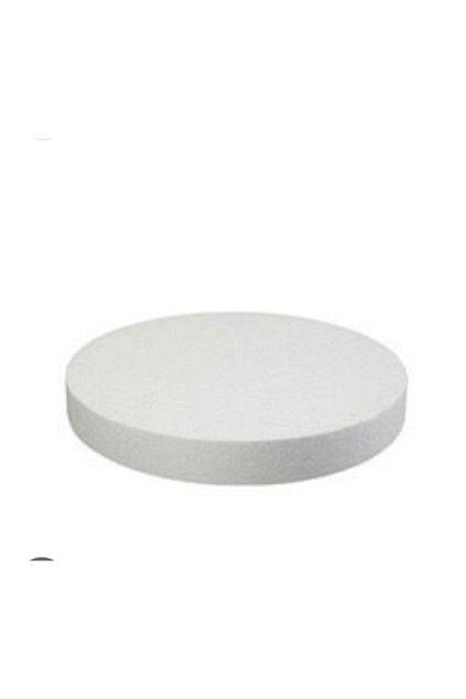 25*3 styrofoam cake mat 5 pieces