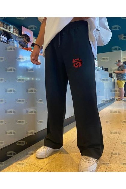 Oversize Japan Printed Sweatpants