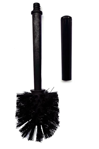 Perie WC de rezervă | Set de perii de toaletă de rezervă | Perie de rezervă | Perie de toaletă | Aur | Alb | Negru
