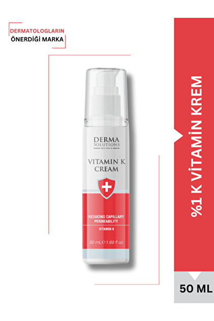 VİTAMİN K %1 KREM - Kılcal Geçirgenliği Azaltan K Vitaminli Krem