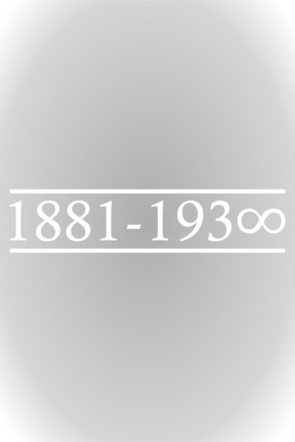 Ataturk Infinity Sign Sticker Auto Sticker White 25 X 6 Cm