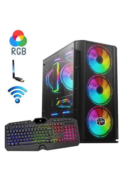 OS.SPEED12XZ SPEC.Ⅲ Zeiron Zx12 I5-3470 8gb 120gb Ssd + 500gb 4gb Gt730 Oyuncu Pc