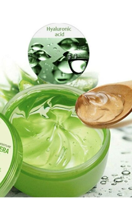 MOON SHOPPING Aloe Vera Nemlendirici Dinlendirici Vücut Jeli