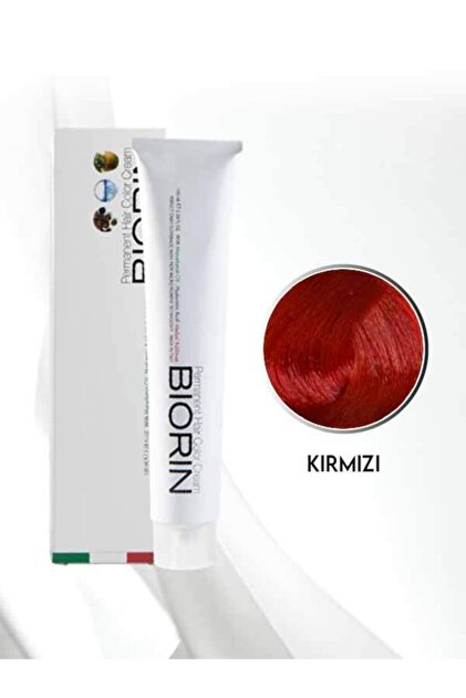 Biorin Permanent Hair Color Cream 100 Ml Kızıl - 1